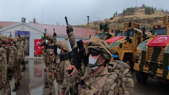 Teröristlerin korkulu rüyası: Meteler Jandarma Özel Harekat Taburu